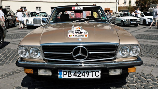 Am vazut o gramada de masini vechi la Concursul 2018 Sibiu Rally Challenge + cateva masini electrice