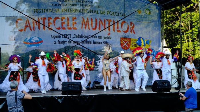 Festivalul Internațional de Folclor Cântecele Munților 2022 la Muzeul ASTRA