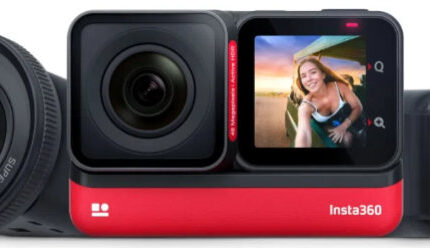 Insta360 ONE RS Camera de Actiune Twin Edition