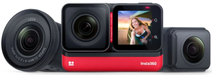 Insta360 ONE RS Camera de Actiune Twin Edition