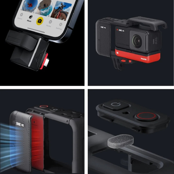 Insta360 ONE RS TWIN EDITION