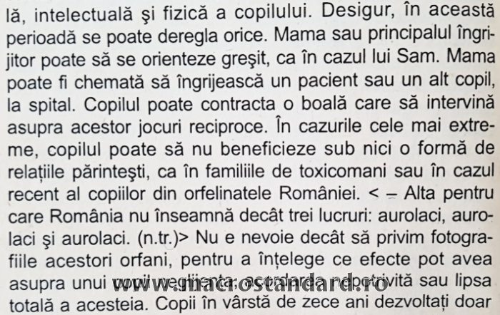 Munca de lamurire o arta - Fragment Romania
