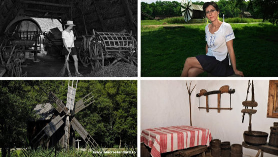 Am fost in vizita la Muzeul Civilizatiei Populare Traditionale Astra Sibiu