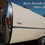 Retro Parada Primaverii organizata de Retromobil Club Romania in Sibiu la 21.04.2018