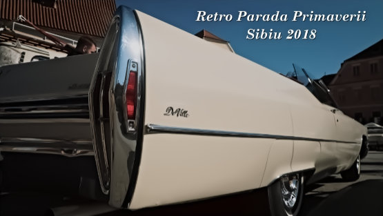 Retro Parada Primaverii organizata de Retromobil Club Romania in Sibiu la 21.04.2018