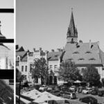 Vedere din Turnul Sfatului Sibiu 2018