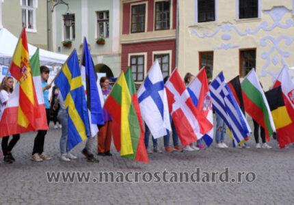 9 Mai Ziua Europei sarbatorita la Sighisoara