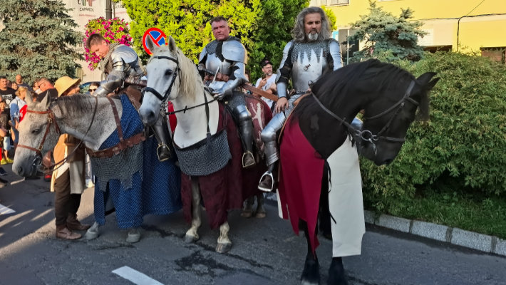 FESTIVALUL SIGHISOARA MEDIEVALA 2025 Editie aniversara - Parada de deschidere