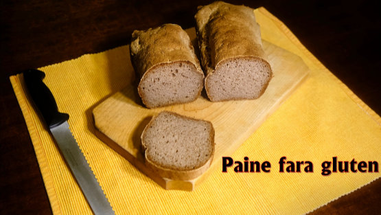 Retete de paine din faina fara gluten cu 500 ml de apa si cu 700 ml Cu care iese mai buna?