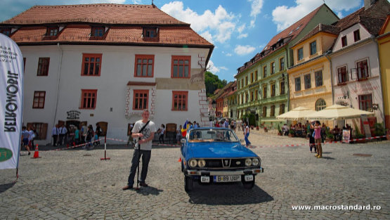Intalnirea Nationala Dacia Clasic organizata de Retromobil Club Romania in Sighisoara