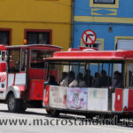Plimbare cu tractorasul prin Sighisoara