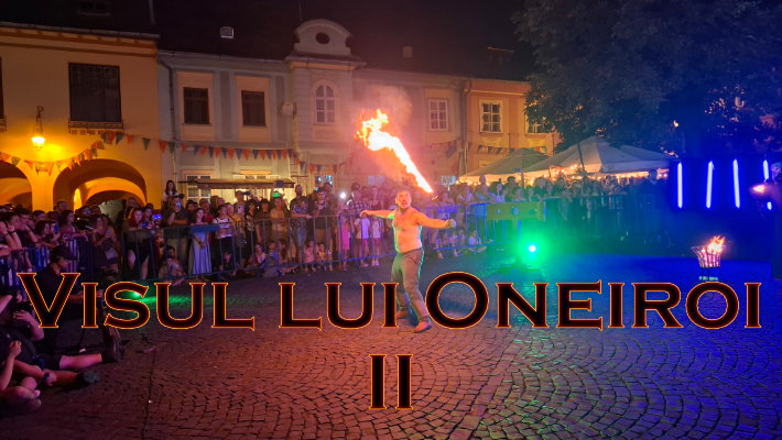 Visul lui Oneiroi II - Spectacol de foc, lumină și ritm - Mercenarii din Asserculis - Sighisoara