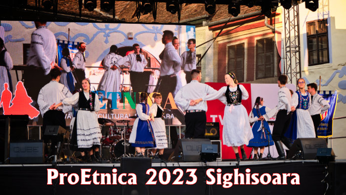 Festivalul Intercultural ProEtnica 2023 Sighisoara - Forumul Democrat al Germanilor din România