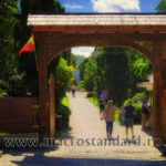 Intrarea in Gradina Botanica Alexandru Borza Cluj-Napoca