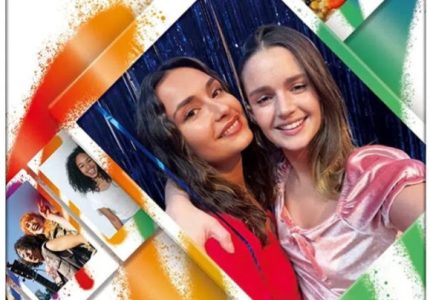 Fujifilm Instax Mini Film Instant 1x10 Spray Art