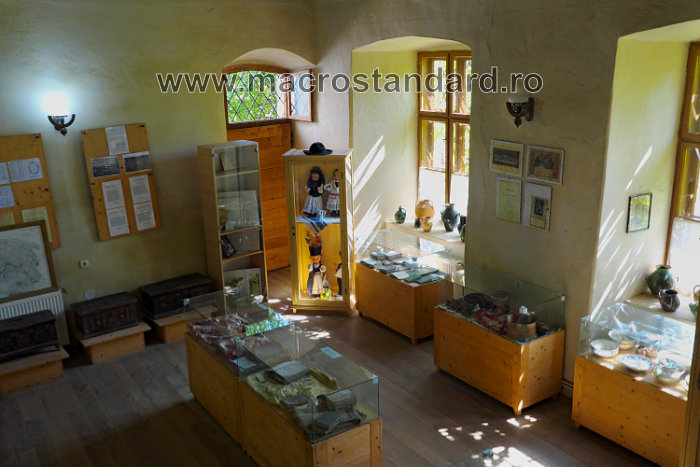Interior muzeu Viscri
