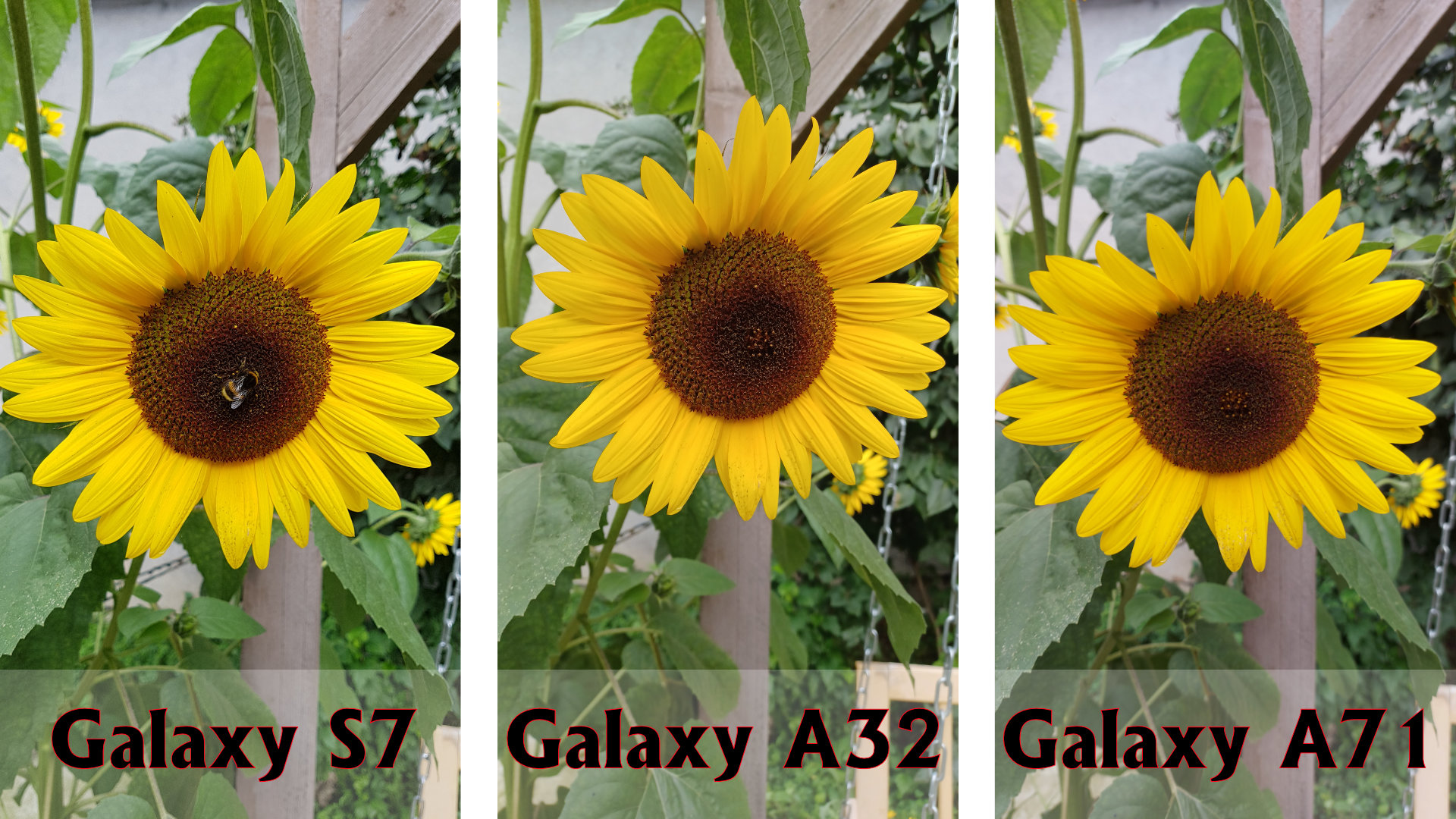 Comparatie foto/video in 2022, telefon Dual SIM Samsung Galaxy A32 5G cu Samsung Galaxy A71 4G si Galaxy S7