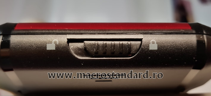 Buton piedica Rack HDD ADATA XPG EX500