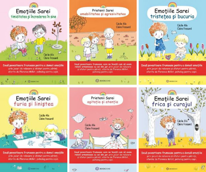 Emotiile si Prietenii Sarei