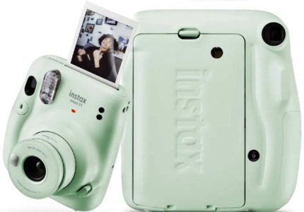 Fujifilm Instax Mini 11 Aparat Foto Instant Pastel Green