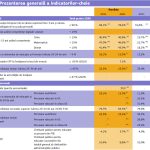 Prezentarea generală a indicatorilor-cheie