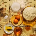 Ingredientele pentru reteta de turta dulce