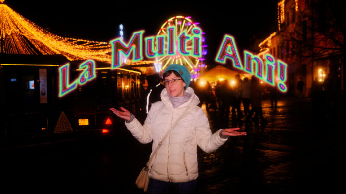 La Multi Ani! Happy New Year 2023!