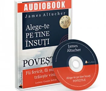 Alege-te pe tine insuti. Fii fericit, fa milioane, traieste visul de James Altucher