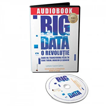 Big Data. O revolutie care va transforma felul in care traim, muncim si gandim de Kenneth Cukier si Viktor Mayer-Schonberge