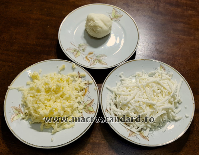 Cascaval, branza telemea si branza
