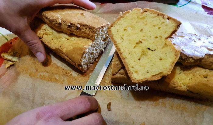 Chec din faina fara gluten