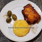 Chitelele de cartofi dulci cu branza si masline