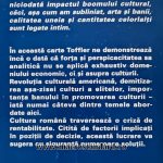 Consumatorii de cultura de Alvin Toffler