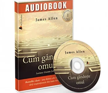 Cum gandeste omul de James Allen