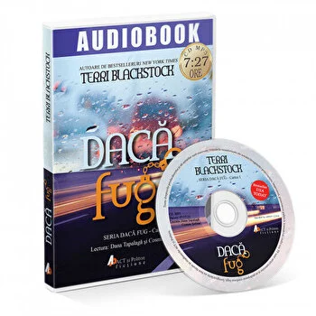 Daca fug. Cunoasterea adevarului poate fi o sursa de suferinta de Terri Blackstock