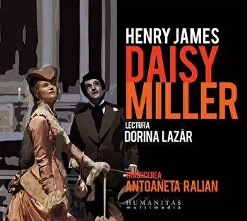 Daisy Miller (2 CD) de Henry James