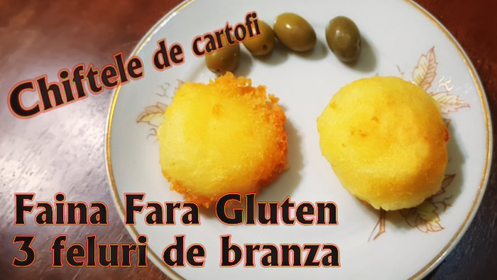 Click aici pentru vizualizare Chiftele de cartofi cu faina fara gluten si 3 feluri de branza. Inclusiv cu cartofi dulci Chiftele de cartofi cu faina fara gluten si 3 feluri de branza. Inclusiv cu cartofi dulci