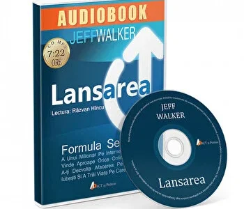 Lansarea. Formula secreta a unui milionar pe Internet de Jeff Walker