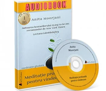 Meditatie profunda pentru vindecare de Anita Moorjani