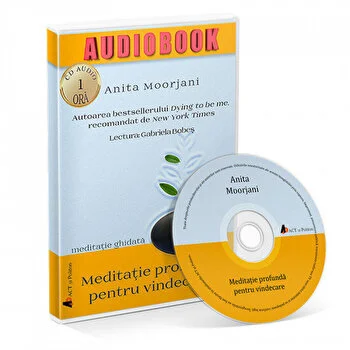Meditatie profunda pentru vindecare de Anita Moorjani