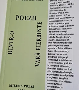 Poezii dintr-o vara fierbinte de Ileana Constantinescu