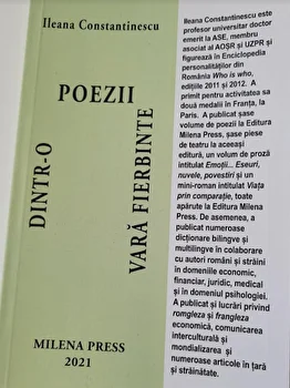 Poezii dintr-o vara fierbinte de Ileana Constantinescu