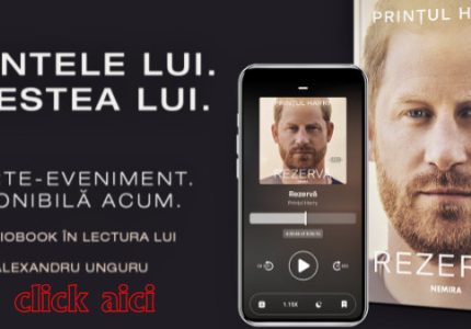 Printul Harry Rezerva SPARE