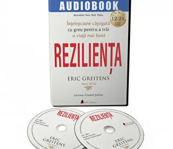 Rezilienta. Intelepciune castigata cu greu pentru a trai o viata mai buna de Eric Greitens