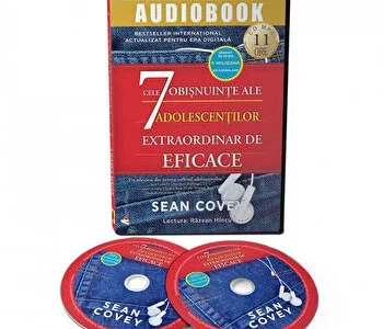 Cele 7 obisnuinte ale adolescentilor extraordinar de eficace de Sean Covey