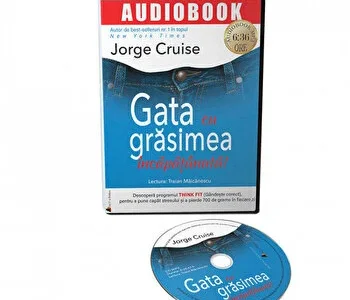 Gata cu grasimea incapatanata! de Jorge Cruise