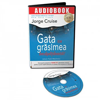 Gata cu grasimea incapatanata! de Jorge Cruise