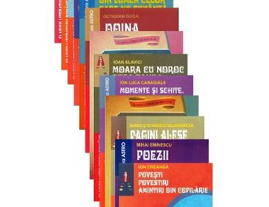 Pachet 13 carti cu autori clasici din literatura romana