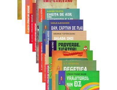 Pachet 13 carti pentru vacanta elevilor Clasa 2