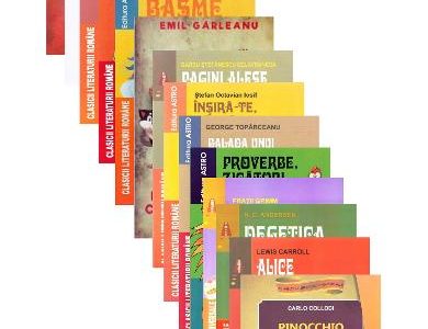Pachet 14 carti pentru vacanta elevilor Clasa 1